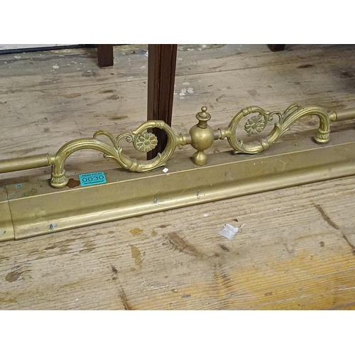 30 - Victorian Style Brass Extending Fender