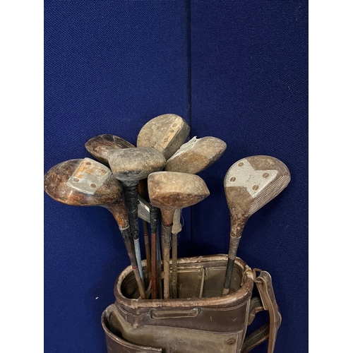 3 - Vintage Set of Golf Clubs