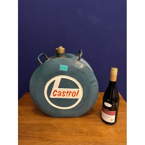 37 - Castrol Vintage Style Petrol Can (36 cm W)