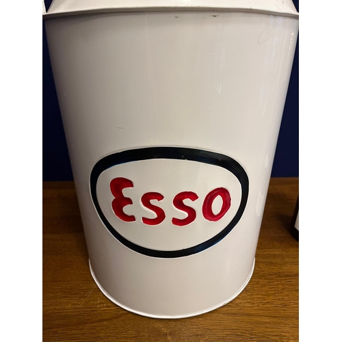 48 - Esso Petrol Can, Vintage Style (28 cm W x 56 cm H)