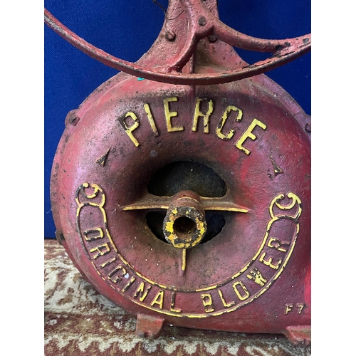 51 - Pierce Original Blower (50 cm W x 84 cm H)