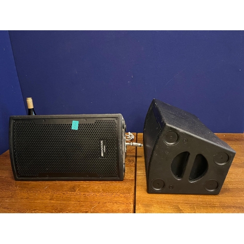 66 - Two JB Systems Vibe 8 MK2 Pro Speakers Series (27cm W x 47 cm H x 27 cm D)
