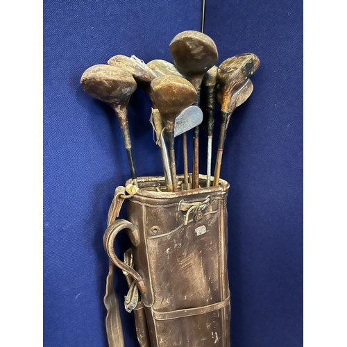 3 - Vintage Set of Golf Clubs