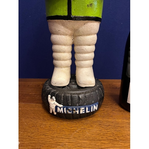 49 - Michelin Man Advertisement, Vintage Style (17 cm W x 40 cm H)