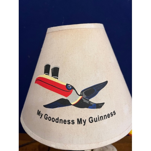 50 - My Goodness My Guinness Toucan Vintage Style Lamp (40 cm H)