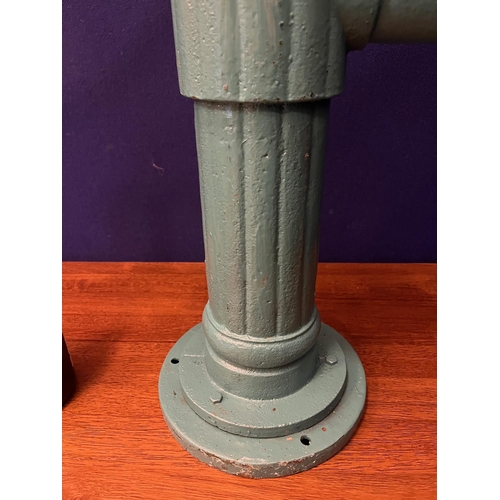 6 - Cast Iron Hand Water Pump (62 cm H)