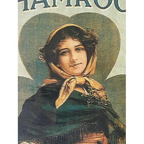 103 - The Shamrock Whiskey Vintage Style Print (45 cm W x  65 cm H)