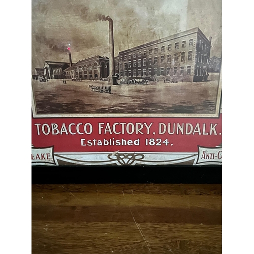 169 - PJ Carroll & Co Dundalk, Vintage Style Pictorial Advertisement (75 cm W x 64 cm H)