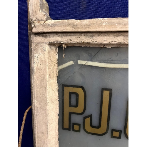 171 - Original P.J Carroll & Co Sash Window (115 cm W x 81 cm H)