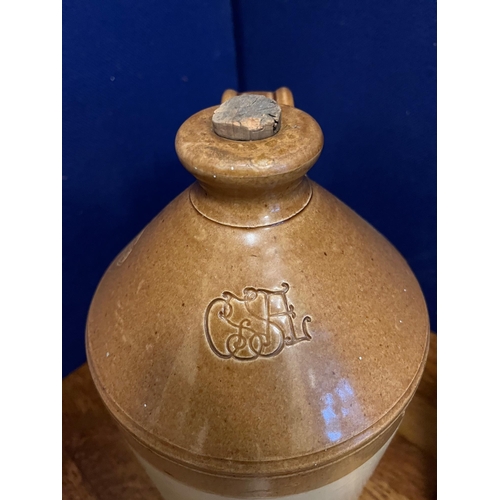 172 - Four Antique Earthenware Jars of English Interest (Tallest 35 cm H)