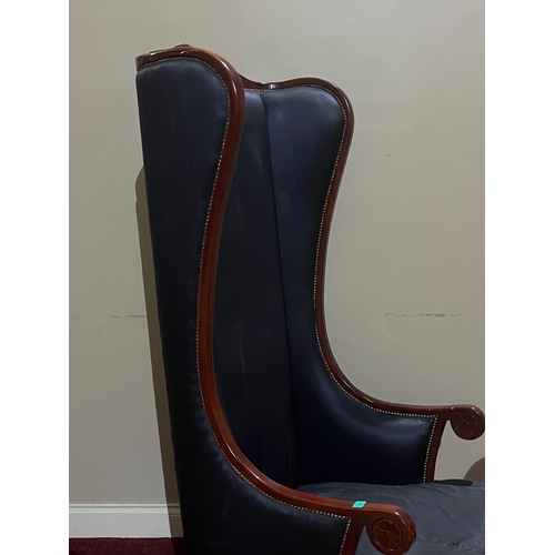 287 - Fine Oversized Chair (95cm W x 190cm H x 90cm D)