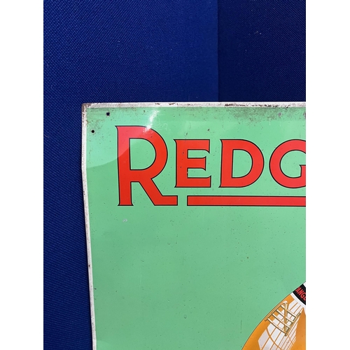 311 - Redgate Original Tin Advertisement (48 cm W x 69cm H)