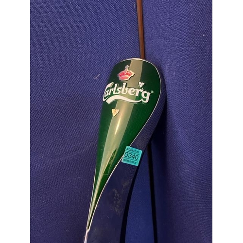 340 - Carlsberg Beer Tap (65 cm H)