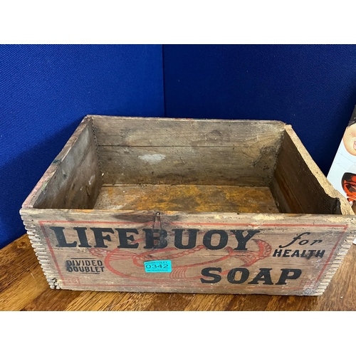 Lifebuoy Soap Box, Sanatogen Wine Vintage Tin Sign, Four Cartridge ...