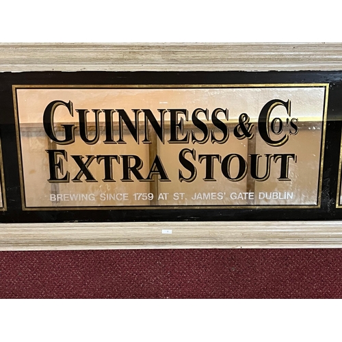 399 - Fine Antique Style Guinness Extra Stout at St. James Gate (170 cm W x 55 cm H)