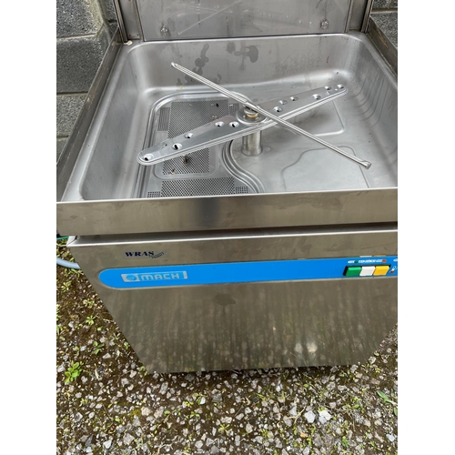 424 - Mach Halter Glass Washer, Very Good Condition (62cm W x 146 cm H x 80 cm D)