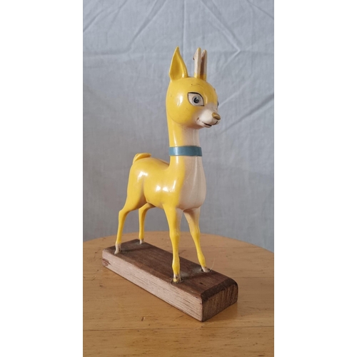 482 - Babycham Figural Advertisement (20 cm H)