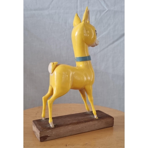 482 - Babycham Figural Advertisement (20 cm H)