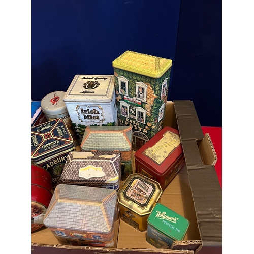 532 - Collection of Vintage Tins