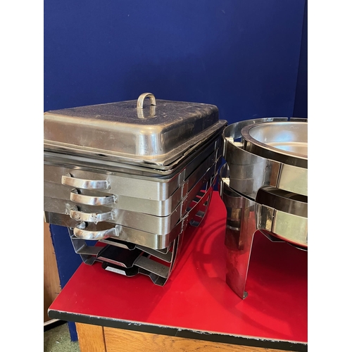 533 - Collection of Hotel Ware, Food Warmers from Bain Marie Etc.