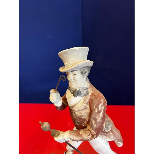 534 - Johnny Walker Figural Advertisement (36 cm H)