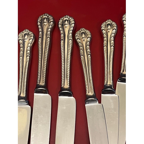 583 - Quality Silver Plated Cutlery Set