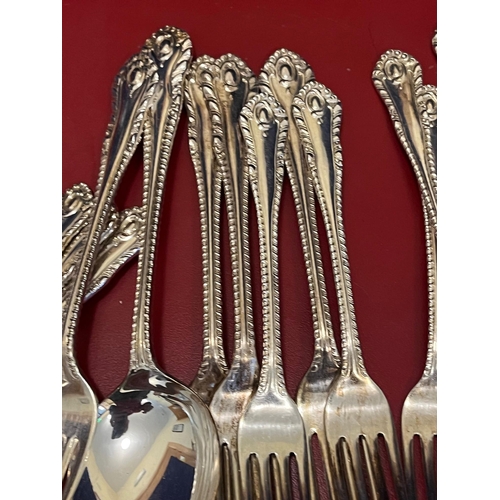 583 - Quality Silver Plated Cutlery Set