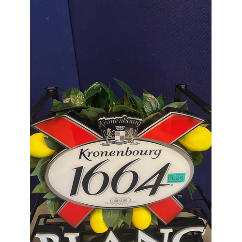 626 - New with Box, Kronenbourg Light (45 cm H)