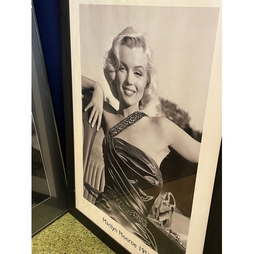 692 - Marilyn Munroe 1953 and Marilyn Holding a Chanel Perfume Bottle, Posters ( Largest 77 cm W x 102 cm ... 