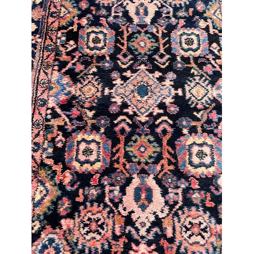 717 - Quality Persian Runner (440 cm W x 130 cm H)