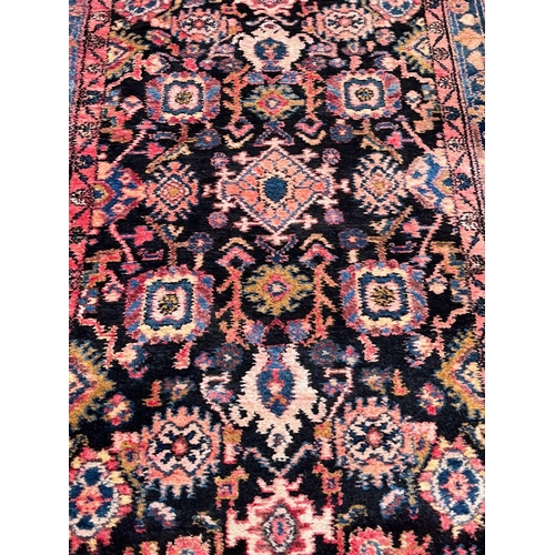 717 - Quality Persian Runner (440 cm W x 130 cm H)