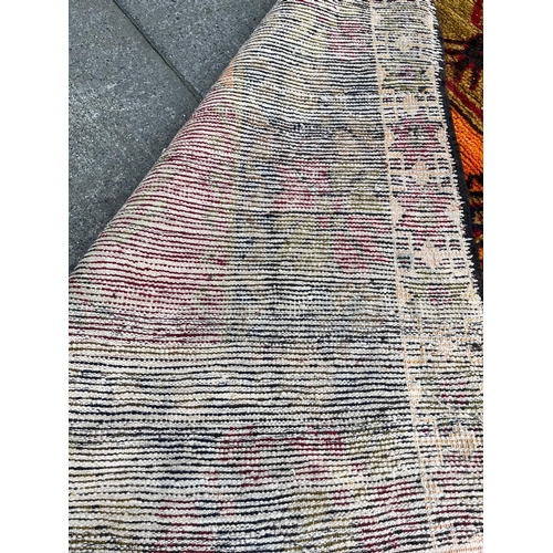 718 - Turkish Konya Rug (350 cm W x 152 cm H)