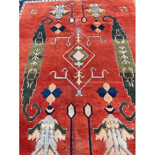 727 - Turkish Konya Centre Rug (350 cm X 273 cm )