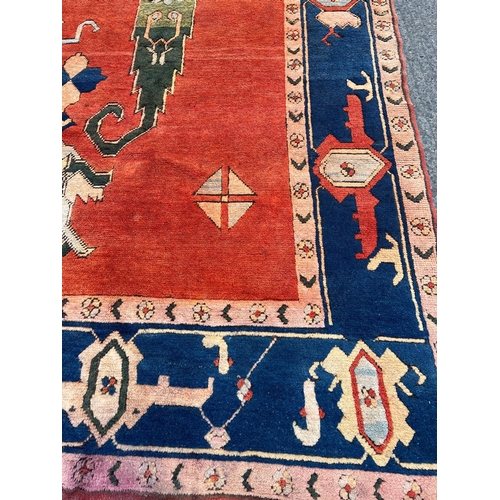 727 - Turkish Konya Centre Rug (350 cm X 273 cm )