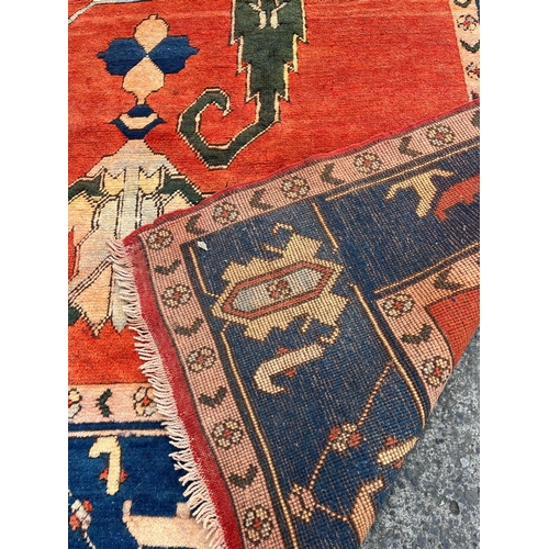 727 - Turkish Konya Centre Rug (350 cm X 273 cm )