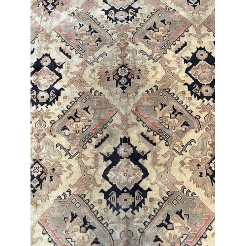 743 - Fine Turkish Ushak Centre Rug (380 cm W x 267 cm H)