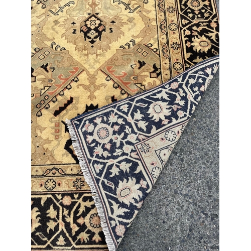 743 - Fine Turkish Ushak Centre Rug (380 cm W x 267 cm H)