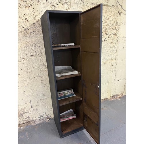 753 - Vintage Metal Storage Cabinet