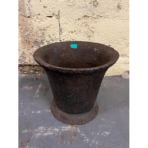 764 - Georgian Metal Jardiniere/Receptacle