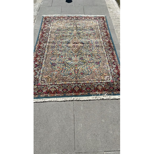 770 - Fine Kirman Persian Weavers Rug (240 cm x 155 cm )