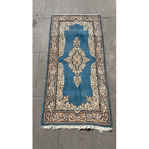 771 - India Rug (162 cm W x 77 cm H)