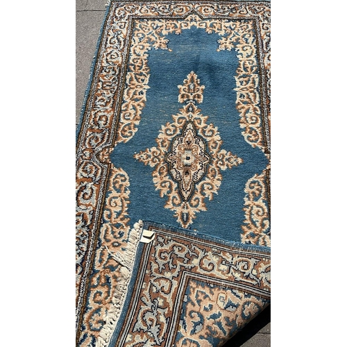 771 - India Rug (162 cm W x 77 cm H)