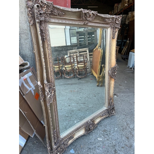 774 - Fine Decorative Silvered Mirror