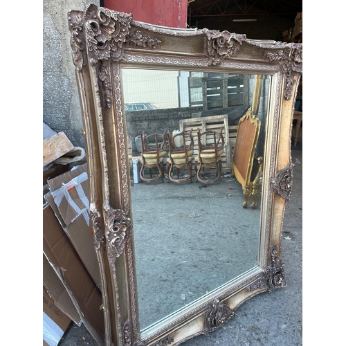 774 - Fine Decorative Silvered Mirror