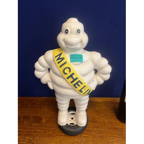 404 - Michelin Man Metal Advertisement (40 cm H)