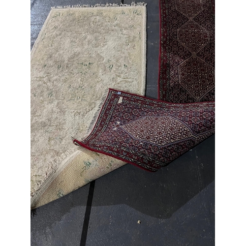 414 - Collection of Rugs and Runners (Longest 260 cm W x 53 cm H)