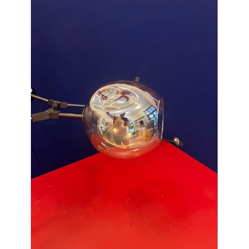 547 - Very Funky Sputnik Design Centre Light (180 cm W x 150 cm H)