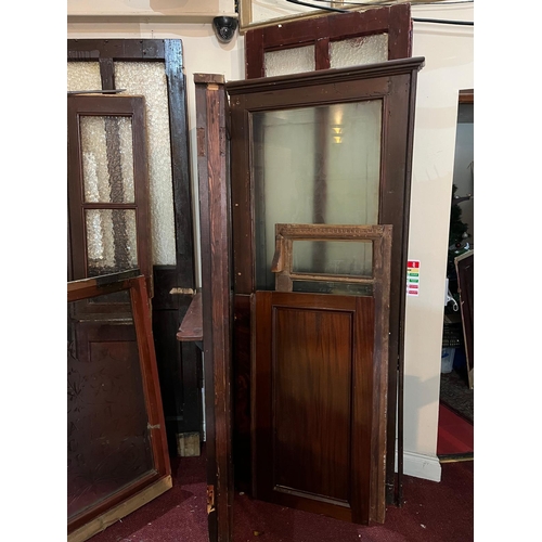 358 - Complete Bar from Kennedys Mount Merrion, including very fine Powers Whiskey Mirror