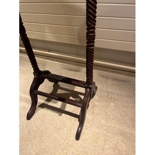 765 - Mahogany Valet Stand