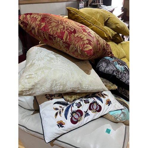 605 - Good Collection of Cushions